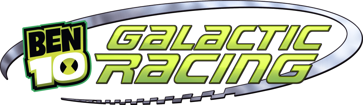 Ben 10: Galactic Racing logo for Xbox 360